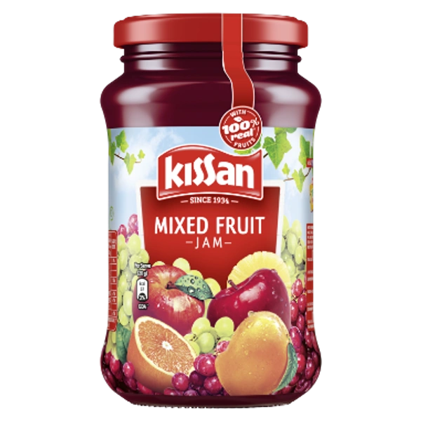 Kissan Mixed Fruit Jam - 200 gms