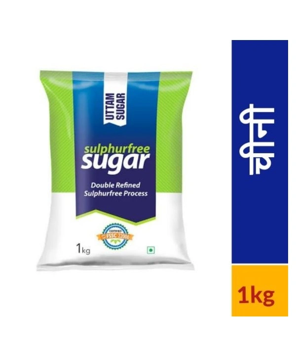 Uttam Sulphur Free Sugar - 1 kg