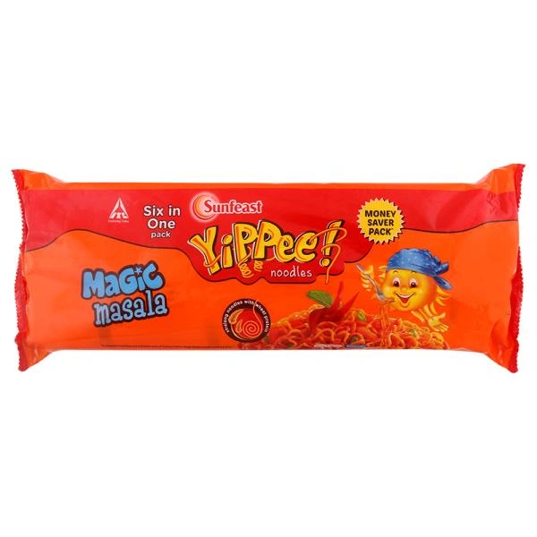Sunfeast Yippee Magic Masala Noodles - 60 gms