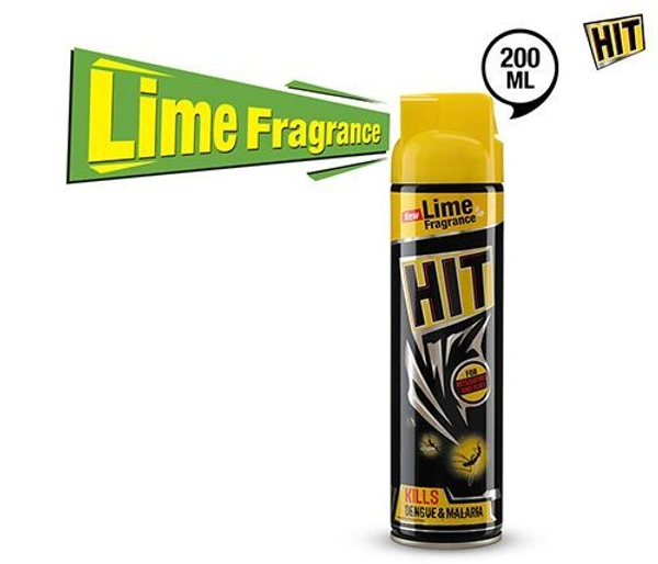 Hit Lime Flying Insect Killer Spray - 400 ml