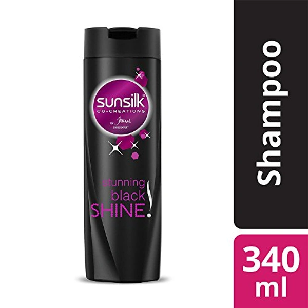 Sunsilk Black Shine Shampoo - 180 ml