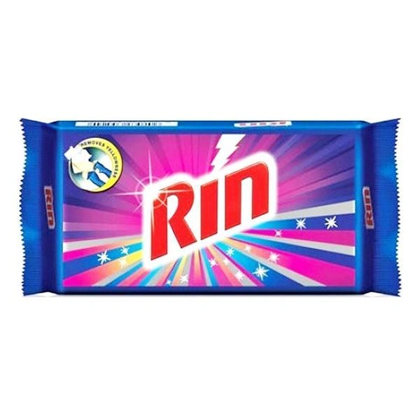 Rin Advance Detergent Bar - 140 gms + 25 gms extra