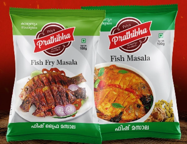 Pratibha Fish Masala - 100 gms