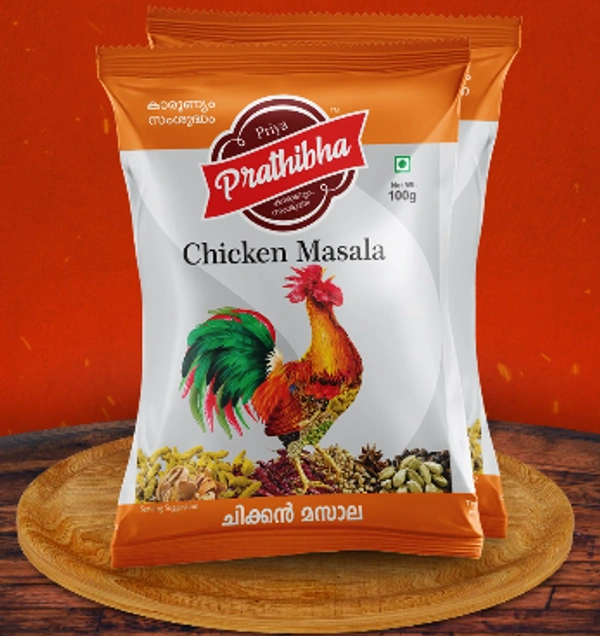 Pratibha Chicken Masala - 100 gms