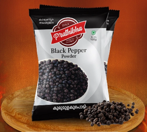 Pratibha Pepper - 100 gms