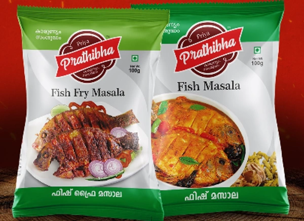 Pratibha Fish Fry Masala - 100 gms