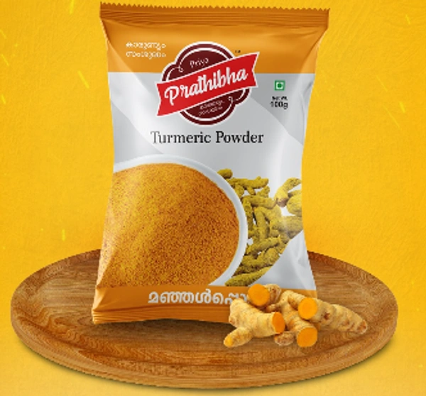 Pratibha Turmeric Powder - 250 gms