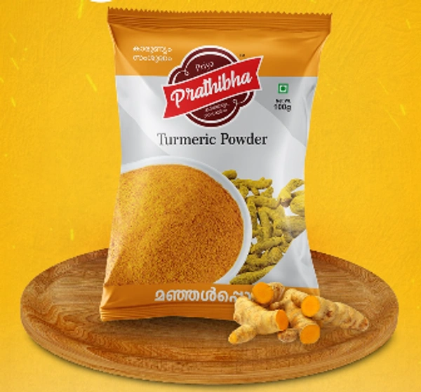 Pratibha Turmeric Powder - 100 gms