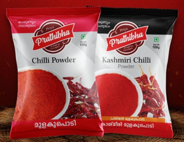 Pratibha Kashmiri Chilli Powder - 100 gms