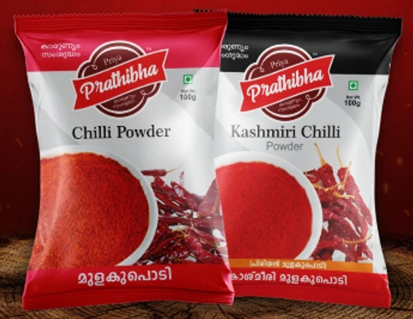 Pratibha Chilli Powder - 100 gms