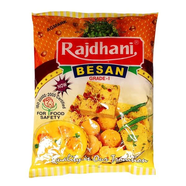 Rajdhani Besan - 500 gms