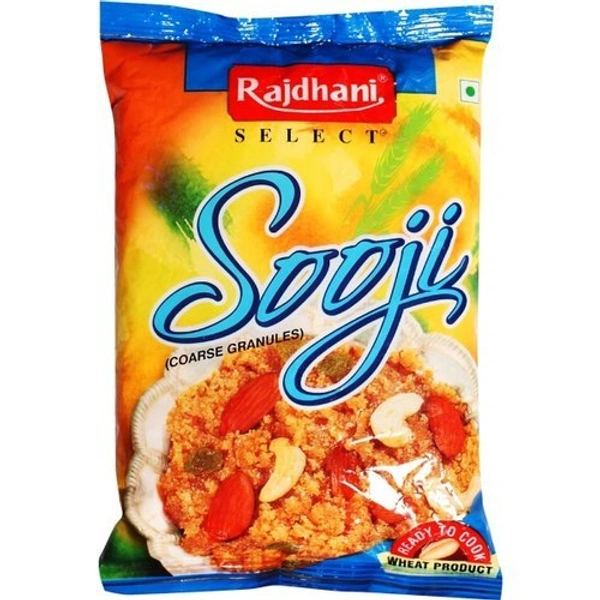 Rajdhani Sooji - 500 gms