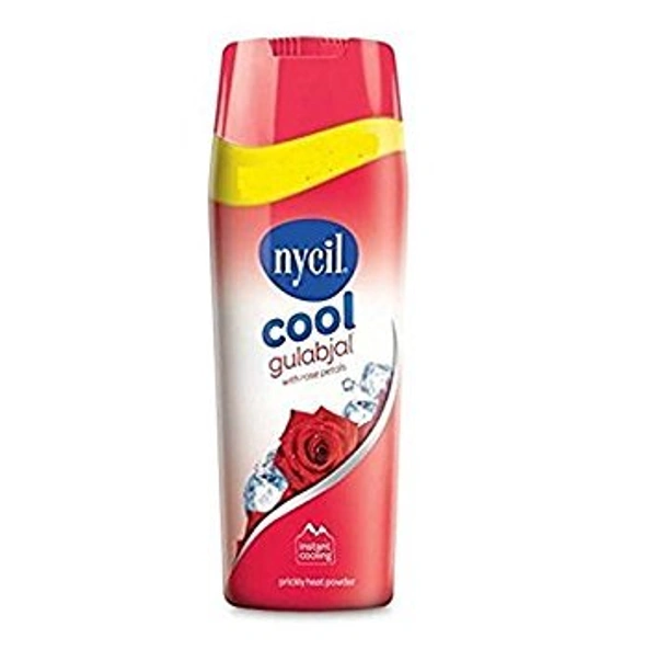 Nycil Gulab Jal (Free Nycil Cool) - 150 gms