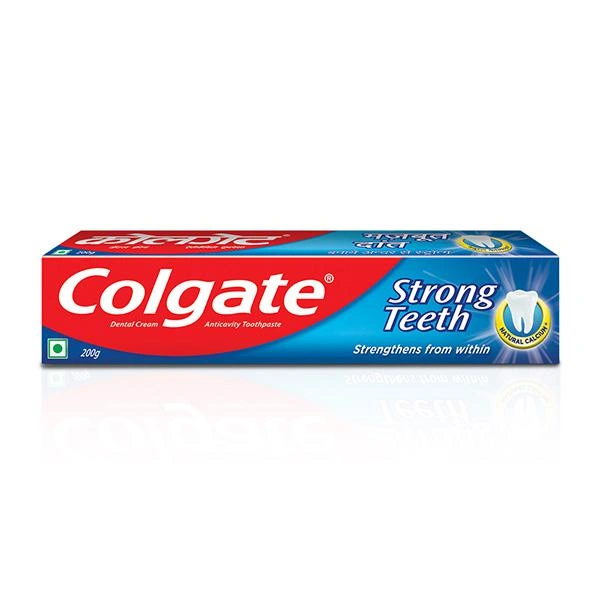 Colgate Strong Teeth Toothpaste - 200 gms