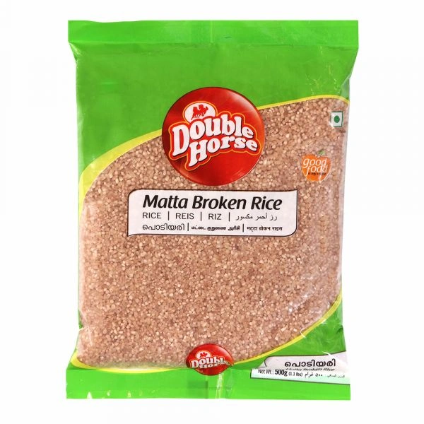 Double Horse Matta Broken Rice - 500 gms