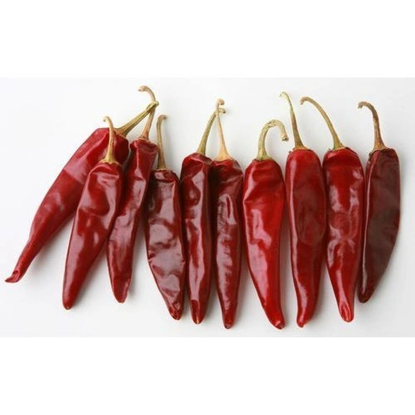 Dry Red Chilly Sabooth - 100 gms
