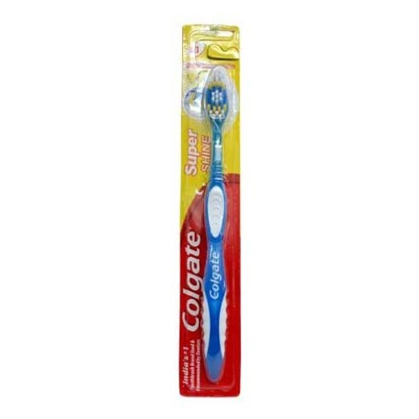 Colgate Super Shine Medium Toothbrush - 1 pc