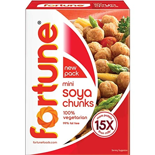 Fortune Soya Chunks - 200 gms