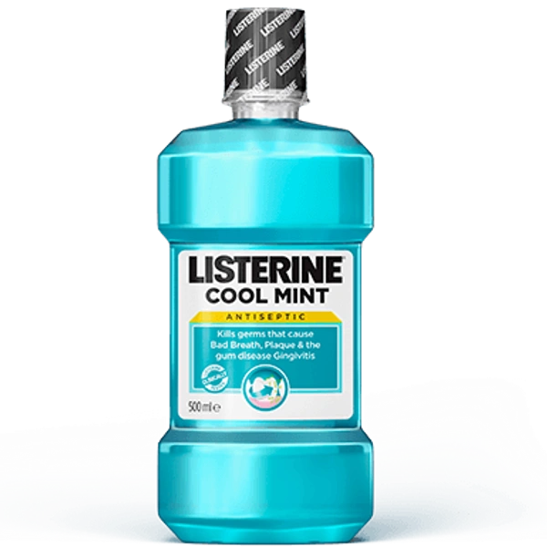 Listerine Cool Mint Mouthwash - 250 ml