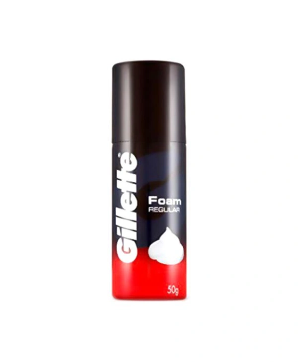Gillette Regular Shaving Foam - 196 ml
