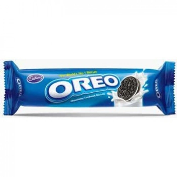 Cadbury Oreo Vanilla Cream Biscuits - 120 gms
