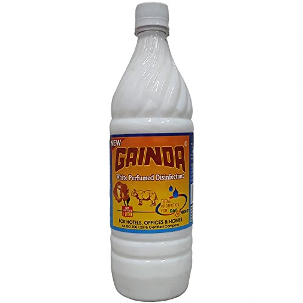 Gainda White Disinfectant Phenoyl - 1 Litre