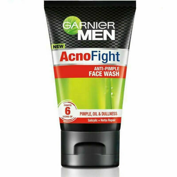 Garnier Men Acno Fight Facewash - 100 gms