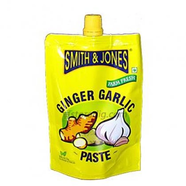 Smith And Jones Ginger Garlic Paste - 200 gms