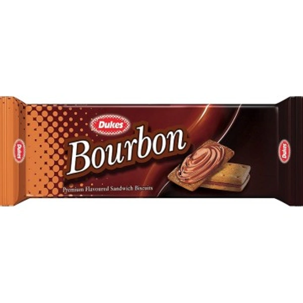 Dukes Bourbon Sandwich Biscuits - 150 gms