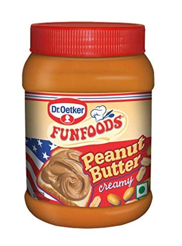 Funfood Peanut Butter Creamy - 400 gms
