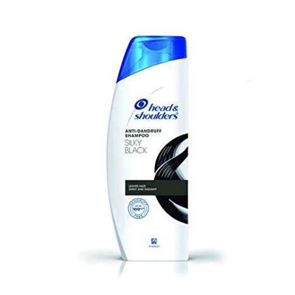 Head And Shoulders Silky Black Anti Dandruff Shampoo - 180 ml