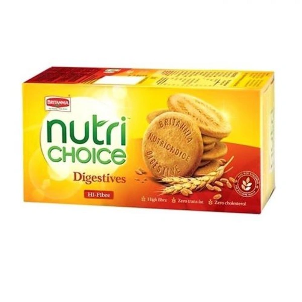 Britannia Nutri Choice Digestive Biscuits - 100 gms