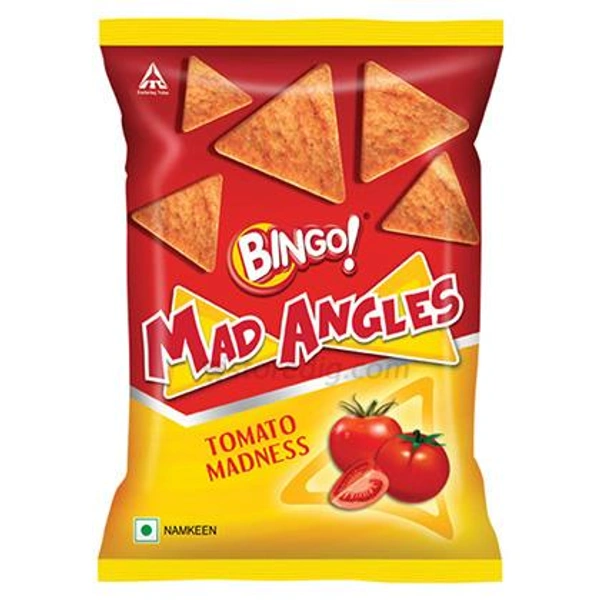 Bingo Mad Angles Tomato Madness - 72.5 gms