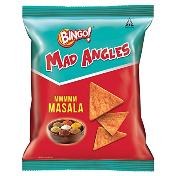 Bingo Mad Angles Mmmm Masala - 72.5 gms