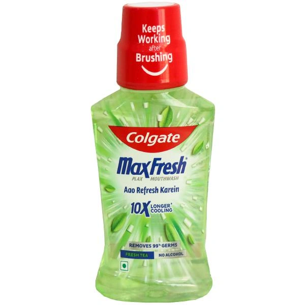 Colgate Max Fresh Mouthwash (1+1 Free) - 250 ml