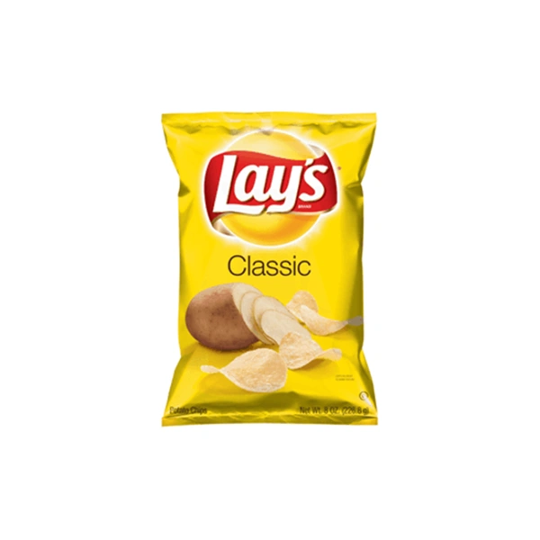 Lays Classic Salted - 52 gms