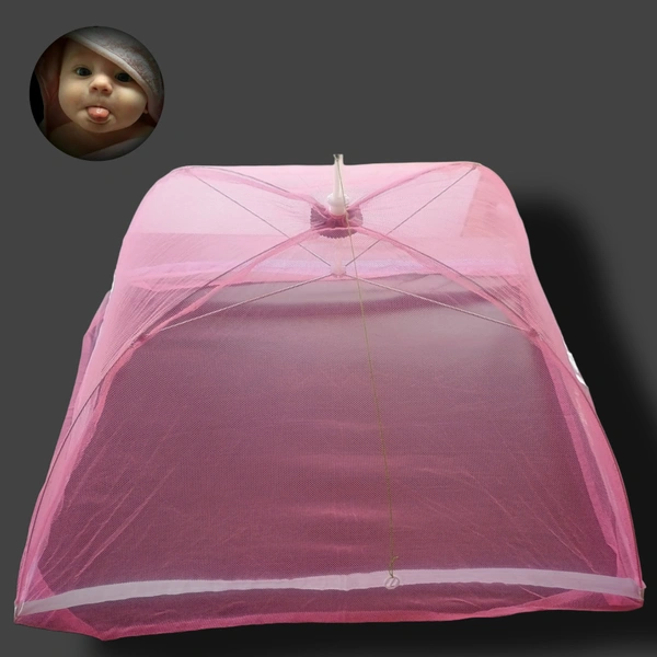 Baby Mosquito Net | 4 wires - Orange