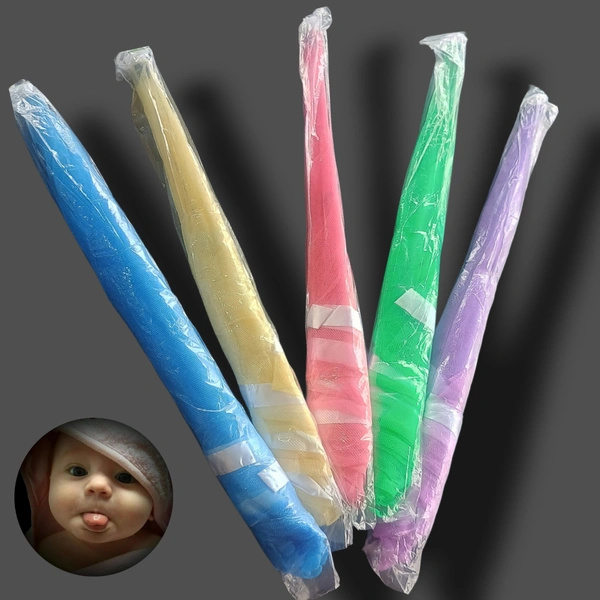 Baby Mosquito Net | 4 wires - Orange