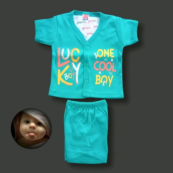 Baby Clothes - Green, 00