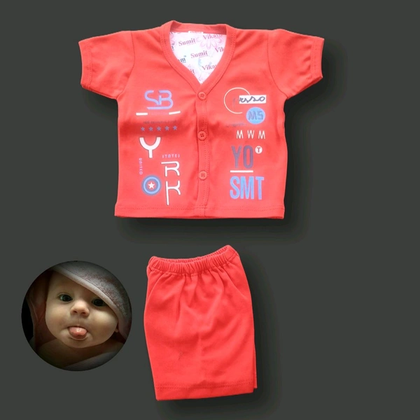 Baby Clothes - Red, 00
