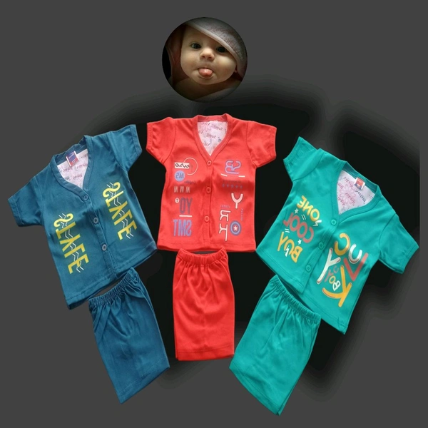 Baby Clothes - Blue, 00