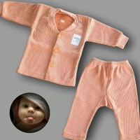 Baby Thermal Inner Set - Dark, 0-3 M