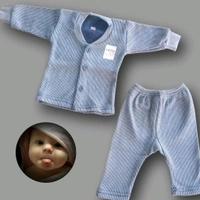Baby Thermal Inner Set - Dark, 0-3 M