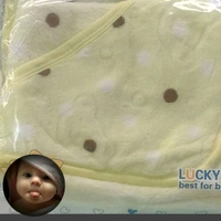 Baby Softy Blanket - Yellow, 0-3 Months