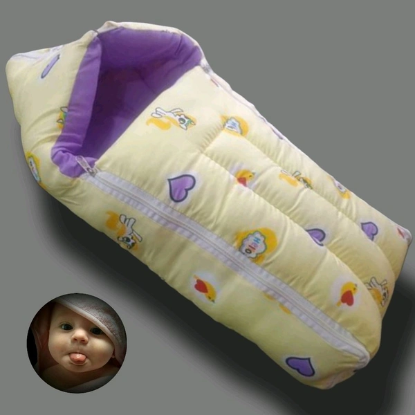 Boat Wrapper  - 0-4 Months, Multicolour