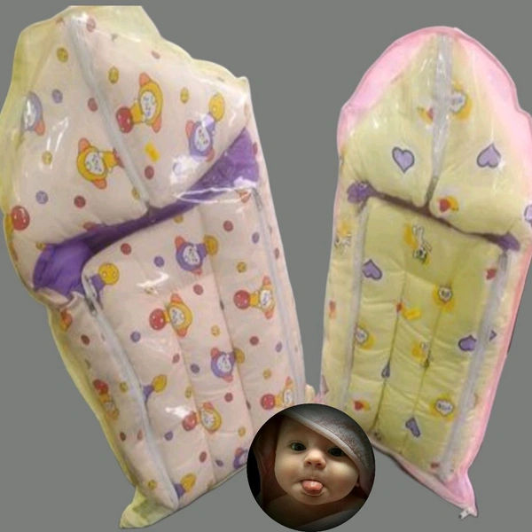 Boat Wrapper  - 0-4 Months, Multicolour