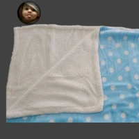 Baby Furry Blanket 005 - Spray, 0-14 Months