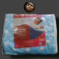 Baby Furry Blanket 005 - Spray, 0-14 Months