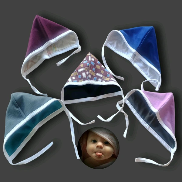 Baby Ribbon Cap - M