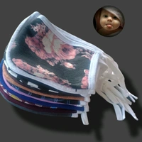 Baby Ribbon Cap - M